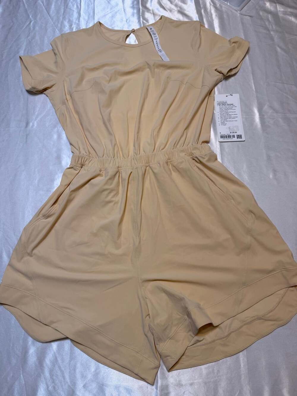 Lululemon Lightweight High Neck Romper Size 6